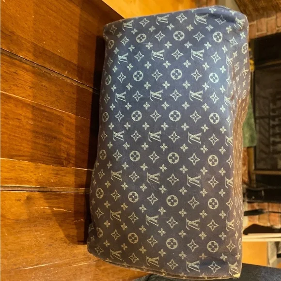 LOUIS VUITTON DENIM SPEEDY 30 - Picture 7 of 15